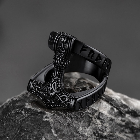 Mjölnir Ring - Picture 2 of 4
